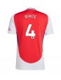 Arsenal Ben White #4 Kotipaita 2024-25 Lyhythihainen